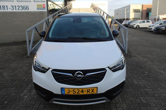 Opel Crossland X 1.2 Turbo Edition 2020,110 Pk,NL Auto,1e Eigenaar,Dealeronderhouden,Airco,Cruisecontrol,Spraakbediening,Rijstrooksensor,Usb, Aansluiting,Lagekilometerstand,16 Inch Lmv