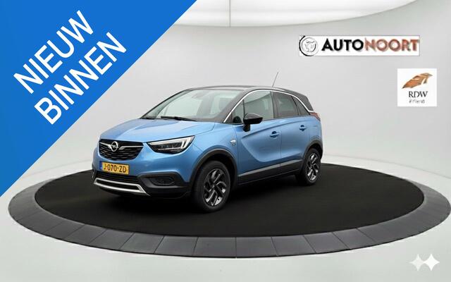 Opel Crossland X 1.2 Turbo Edition 2020 44.000KM Cruise Garantie 1e eigenaar Nieuwe Apk