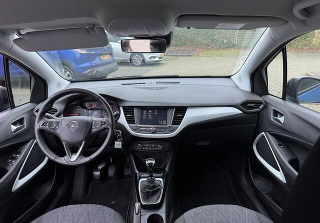 Opel Crossland X 1.2 Turbo Edition 2020 44.000KM Cruise Garantie 1e eigenaar Nieuwe Apk