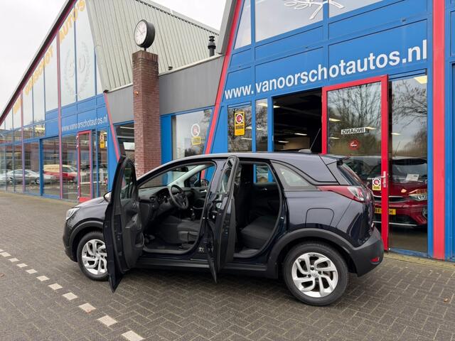 Opel Crossland X 1.2 Edition Navi Carplay Camera Airco bj2020