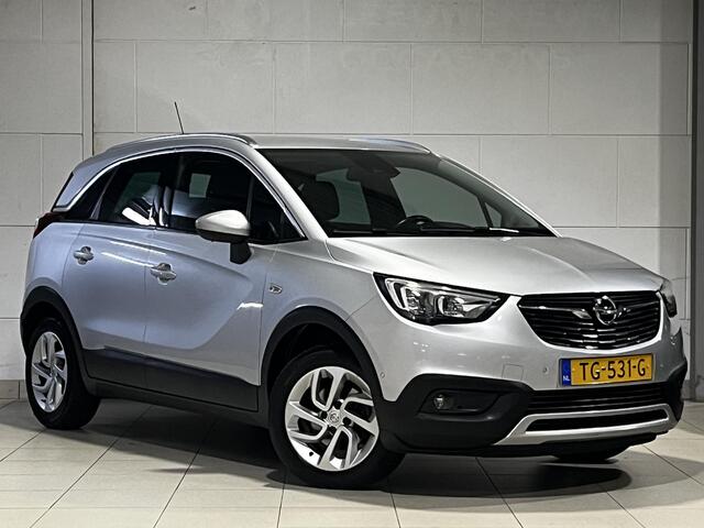 Opel Crossland X Innovation+ 1.2 Turbo 110pk | AGR-STOELEN | ALL SEASON BANDEN | TREKHAAK | 180° CAMERA | NAVI | APPLE CARPLAY / ANDROID AUTO | ISOFIX | CLIMA |