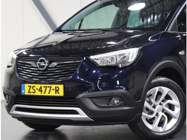 Opel Crossland X 110PK Innovation | AppleCarPlay/AndroidAuto | Camera | AGR stoelen | Armsteun | Dodehoekdetectie | Keyless | Navigatie | Climate Control | Cruise Control | Parkeersensoren |