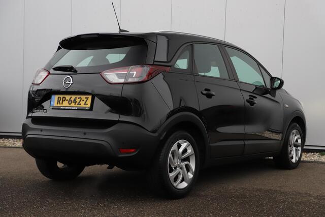 Opel Crossland X 1.2 Online Edition 16 inch LMV Carplay Android Navigatie Airco Cruise Control Parkeersensor Rijstrooksensor