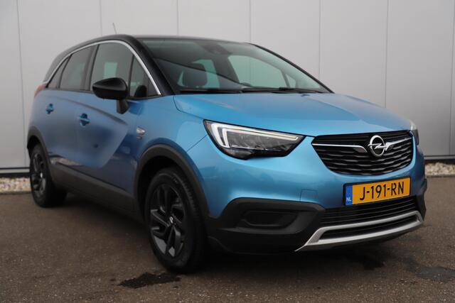 Opel Crossland X 1.2 Edition 2020 16 inch LMV Navigatie Carplay Android Airco Cruise Control LED Rijstrooksensor