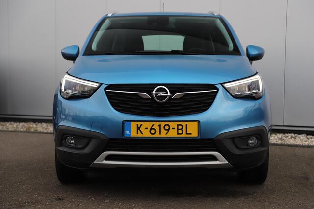 Opel Crossland X 1.2 Turbo Innovation 110PK Trekhaak 16 inch LMV Navigatie Carplay Android Airco Cruise Control LED Rijstrooksensor Parkeersensor