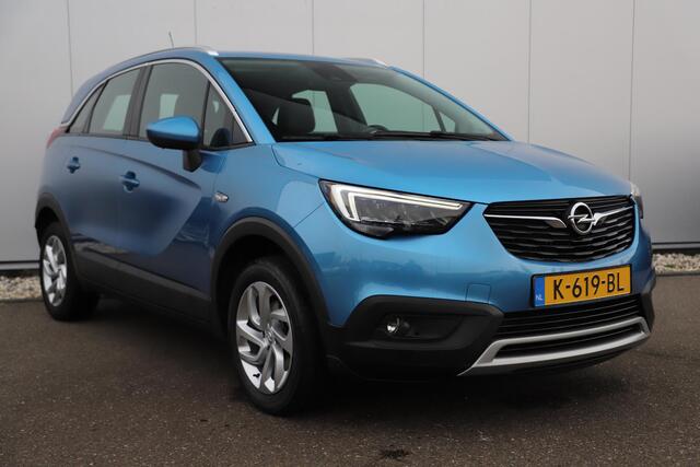 Opel Crossland X 1.2 Turbo Innovation 110PK Trekhaak 16 inch LMV Navigatie Carplay Android Airco Cruise Control LED Rijstrooksensor Parkeersensor