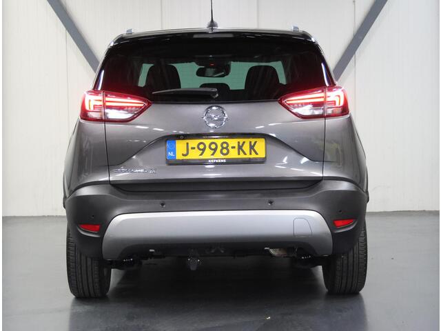 Opel Crossland X 110PK Edition 2020 | 1ste eigenaar | AppleCarplay/Android Auto | Trekhaak | Camera | Climate Control | LED lampen | Navigatie | 16"LMV | Two-Tone | Isofix | Privacy Glass | Parkeersensoren |