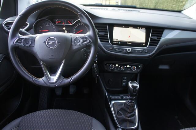 Opel Crossland X 1.2 T. 131PK INNOVATION 360grCAMERA/H.LEDER/NAVI/APPLECARPLAY-ANDROIDAUTO