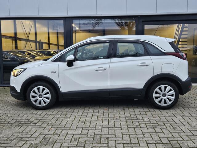 Opel Crossland X 1.2 Innovation + NAVIGATIE + HALF LEER + KLIMA + CRUISE
