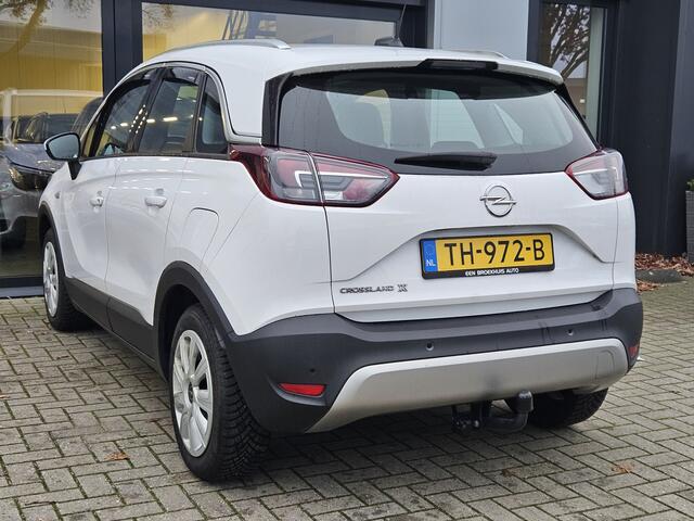 Opel Crossland X 1.2 Innovation + NAVIGATIE + HALF LEER + KLIMA + CRUISE