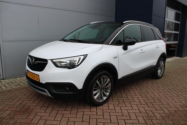 Opel Crossland X 1.2 Turbo 110pk Innovation Premium Pack Airco Navi Carplay Camera Perfect onderhouden