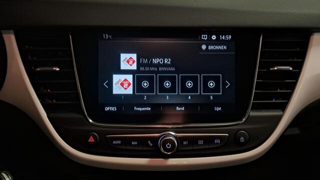 Opel Crossland X 1.2 Turbo (110Pk) "Edition 2020" Camera Navi Clima Géén Afleverk