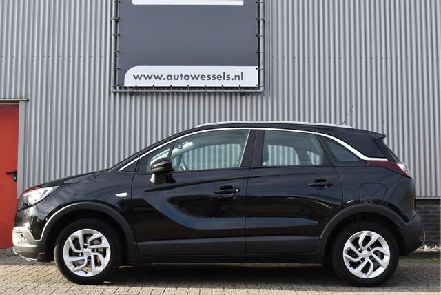 Opel Crossland X 1.2 Turbo Innovation Automaat, 360* camera, Stoel/stuurverwarming, Navi, Trekhaak, Carplay