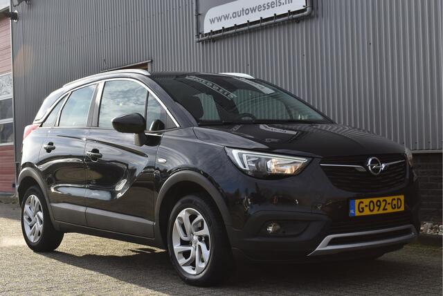 Opel Crossland X 1.2 Turbo Innovation Automaat, 360* camera, Stoel/stuurverwarming, Navi, Trekhaak, Carplay