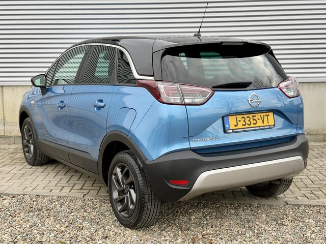 Opel Crossland X 1.2 110 PK Turbo Edition 2020 [ 1e eig,dealer onderhouden, Apple carpl ]