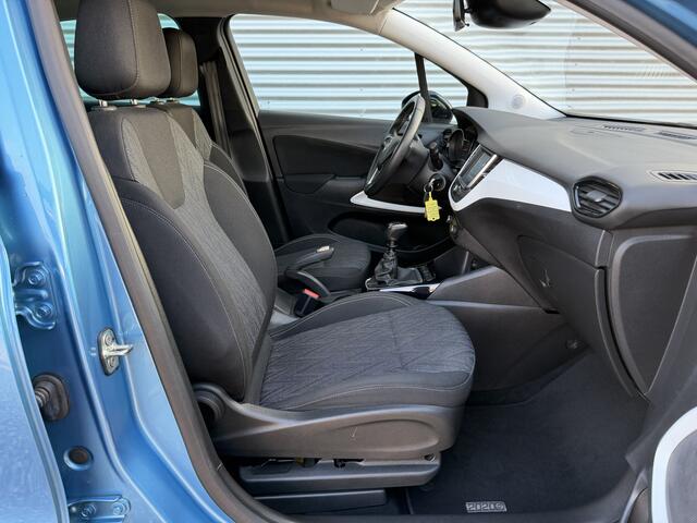 Opel Crossland X 1.2 110 PK Turbo Edition 2020 [ 1e eig,dealer onderhouden, Apple carpl ]