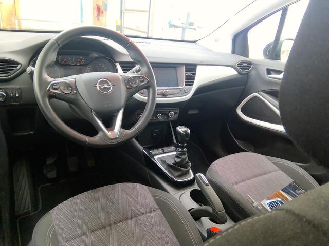 Opel Crossland X 1.2 Turbo Edition 2020 clima/16"LM /Cruise/Camera/CarPlay