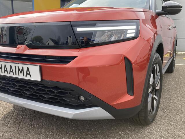 Opel FRONTERA Electric GS 44 kWh | NU IN DE SHOWROOM! | Navigatie | Achteruitrijcamera | Cruise Control | Parkeersensoren | Stoel/ stuurwiel/ voorruit verwarming | Zwart dak
