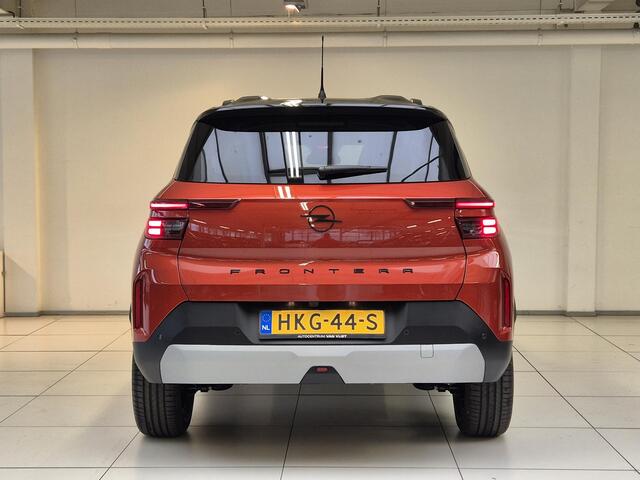 Opel FRONTERA Electric GS 44 kWh Navigatie | Achteruitrijcamera | Stoel/Stuurverwarming | Apple Carplay/Android Auto | Voorruitverwarming |