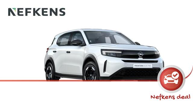 Opel FRONTERA Electric Edition 44 kWh | Airco | Cruise Control | Parkeersensoren achter | 11kw Boordlader | Smartphone integratie infotainment |