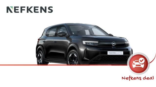 Opel FRONTERA Electric Edition 44 kWh | 11KW Boordlader | Smartphone Station | Airco | LED | Cruise Control | Parkeersensoren Achter |