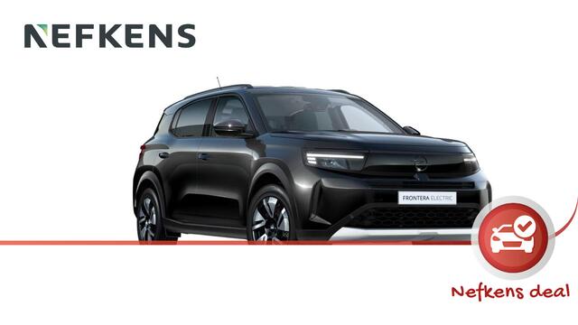 Opel FRONTERA Electric GS 44 kWh | Navigatie | Climate Control | 130° Camera | Parkeersensoren voor & achter | Stoel, stuur & voorruitverwarming |