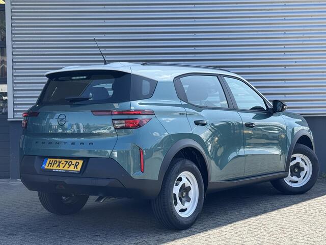 Opel FRONTERA 1.2 Turbo Hybrid 145pk Edition