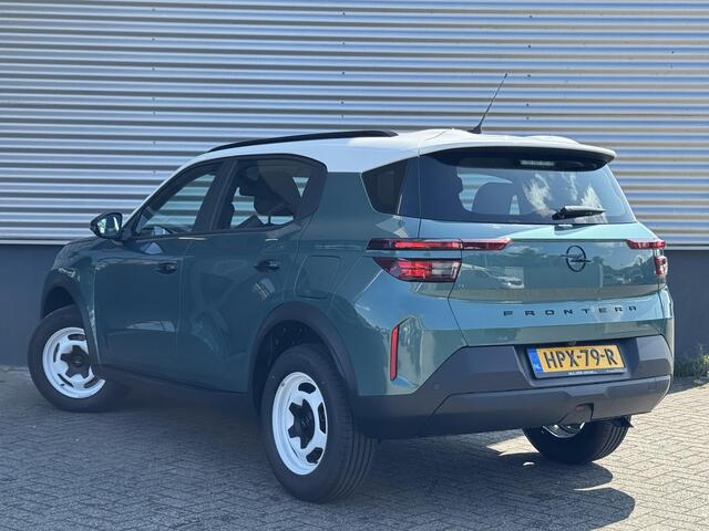 Opel FRONTERA 1.2 Turbo Hybrid 145pk Edition