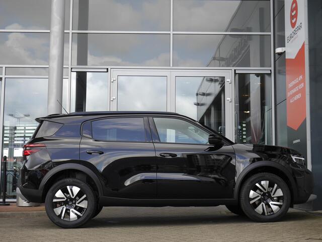 Opel FRONTERA 1.2 Turbo Hybrid GS | Nieuwe auto | Automaat | Stoel & Stuurverwarming | Draadloze telefoonlader | Climate control | Cruise control | Led verlichting | 17 inch lichtmetalen velgen