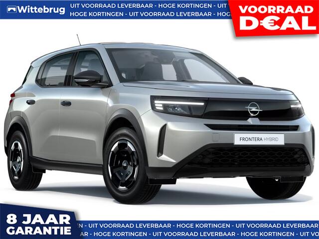 Opel FRONTERA 1.2 Turbo Hybrid Edition GRATIS TECHNO PACK - 8 JAAR GARANTIE