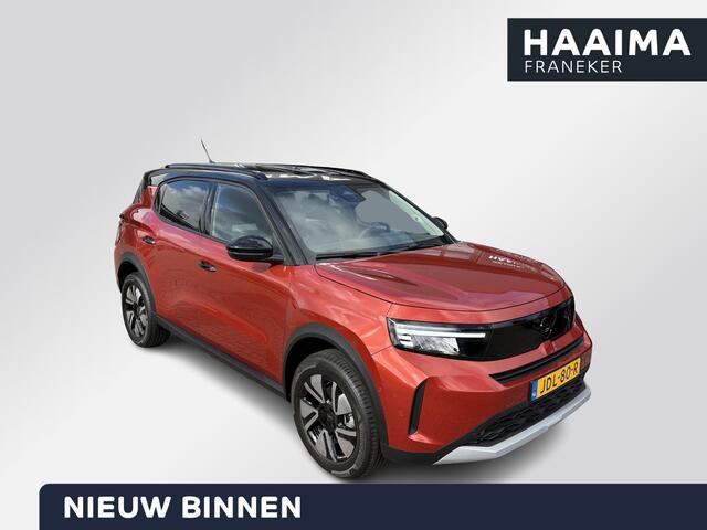 Opel FRONTERA Electric GS 44 kWh 113pk | Navigatie | Camera | Climate Control | Stoel - Stuur - Voorruitverwarming | Dakrails | Volledig Elektrisch | Cruise Control