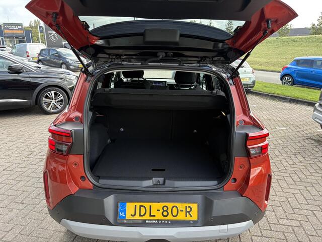 Opel FRONTERA Electric GS 44 kWh 113pk | Navigatie | Camera | Climate Control | Stoel - Stuur - Voorruitverwarming | Dakrails | Volledig Elektrisch | Cruise Control