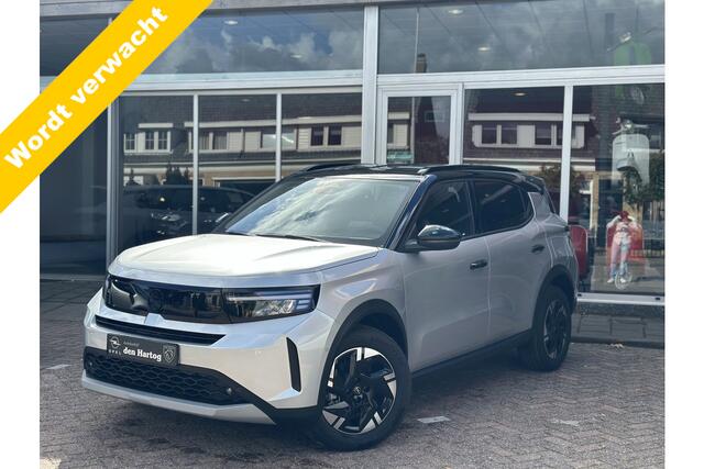 Opel FRONTERA 1.2 Turbo Hybrid GS 145PK Navi/Camera /stoel+stuur en Voorruitverwarming.