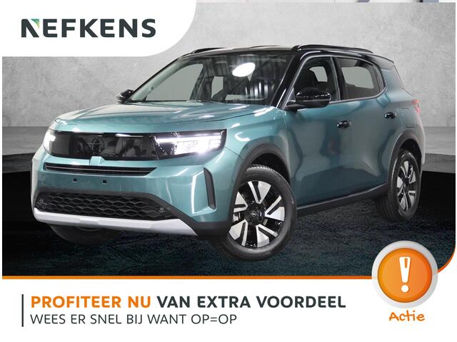 Opel FRONTERA 1.2 Turbo Hybrid GS | Stoel/Stuur & Voorruit Verwarming | Camera | Navigatie | ClimateControl | AppleCarPlay/AndroidAuto | CruiseControl |