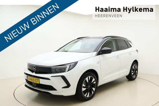 Opel Grandland 1.2 Turbo Level 4 | Navigatie | Stoel & Stuurverwarming | Zwart dak | Electrische achterklep | Climate control | Bi-Color Lichtmetalen velgen