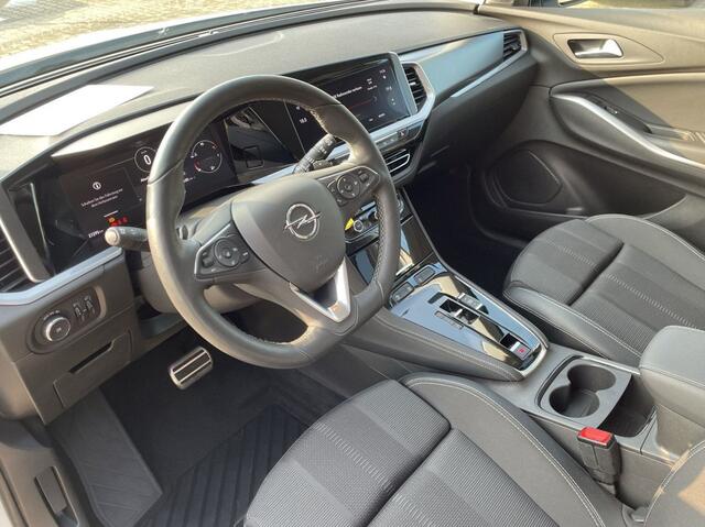 Opel Grandland 1.2 Turbo Elegance Automaat 360 Camera/Stoel en stuurverwarming.