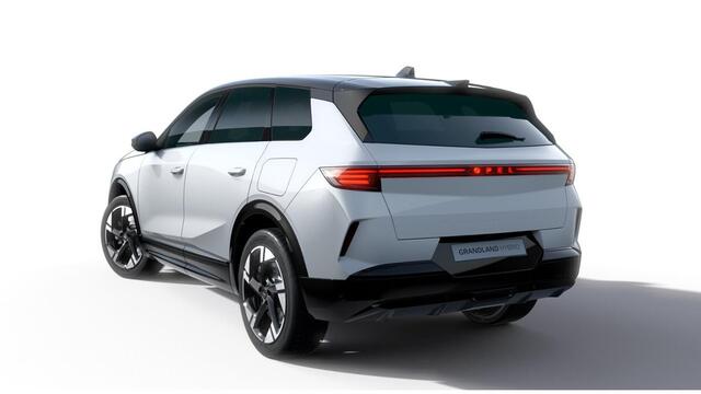 Opel Grandland 1.6 Turbo Plug-in-Hybrid GS | In bestelling | AGR-stoel | 360° camera | Elektrische achterklep | Trekhaak | Head-Up | Stoel, stuur & voorruit verwarming | Premium Focal geluidinstallatie | Panorama dak | 20" LM velgen