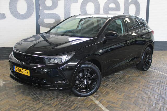 Opel Grandland 1.2 Turbo Level 4 | Automaat | Incl. 12 maanden garantie | Apple Carplay | Stoel en stuurverwarming | Sportstoelen | Virtueel dashboard | Cruise control | Climate control | Verkeersbord erkenning | Parkeersensoren | Lane assist | Draadloos telefoon laden