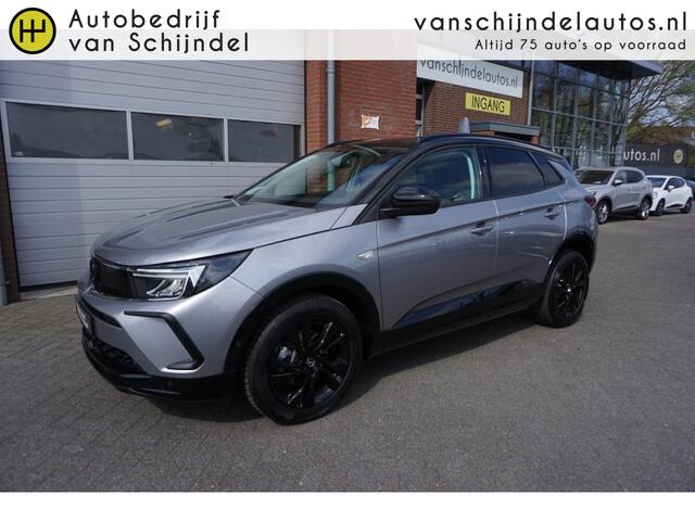 Opel Grandland 1.2 TURBO GS LINE NOVEMVER 2022 CAMERA NAVIGATIE ANDROID/APPLECARPLAY NAVI CLIMA CRUISE BLUETOOTH FULL LED PDC V+A ENZ...