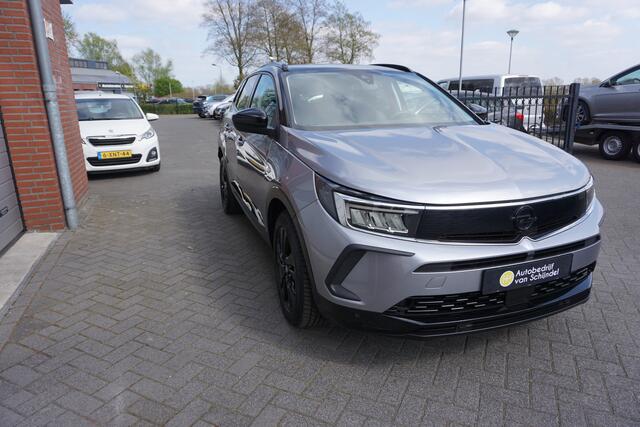 Opel Grandland 1.2 TURBO GS LINE NOVEMVER 2022 CAMERA NAVIGATIE ANDROID/APPLECARPLAY NAVI CLIMA CRUISE BLUETOOTH FULL LED PDC V+A ENZ...