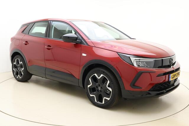 Opel Grandland 1.6 Turbo Plug-In Hybrid GS NIEUW | Navigatie | Afneembare trekhaak | 360 Graden Camera | Climate control | 19" Lichtmetalen velgen | Keyless