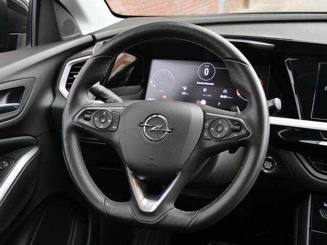 Opel Grandland 1.2 Turbo 130pk Ultimate AUTOMAAT 19 inch / Apple Carplay / LED-koplampen / Comfortstoelen