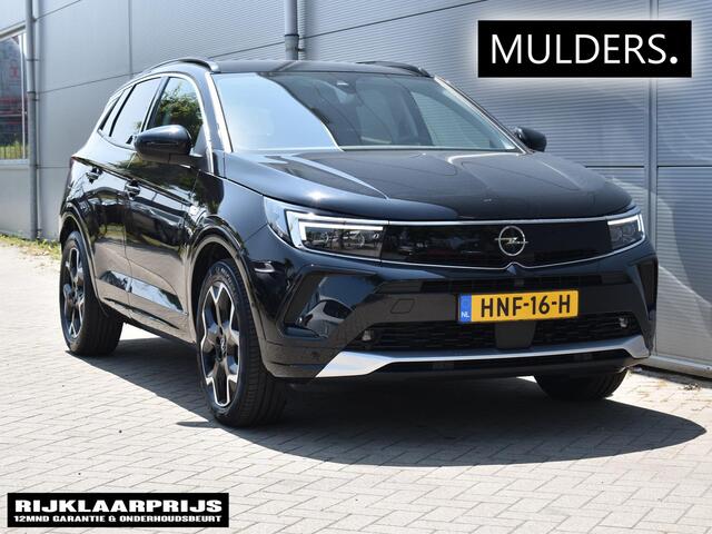 Opel Grandland 1.2 Turbo Ultimate Automaat | Navi / Camera / Stoelverwarming