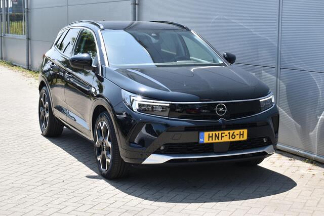 Opel Grandland 1.2 Turbo Ultimate Automaat | Navi / Camera / Stoelverwarming