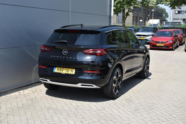 Opel Grandland 1.2 Turbo Ultimate Automaat | Navi / Camera / Stoelverwarming