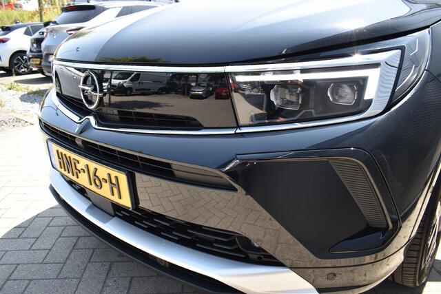 Opel Grandland 1.2 Turbo Ultimate Automaat | Navi / Camera / Stoelverwarming