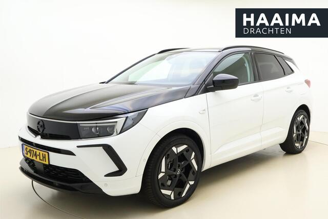 Opel Grandland 1.6 Turbo Plug-In Hybrid 300 pk 4x4 GSe | ECC | Winterpakket | Electrische Achterklep | Night vision | Camera | zeer compleet |