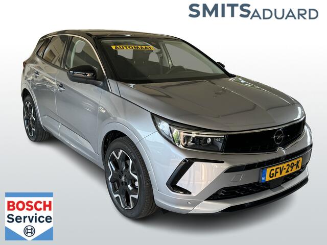 Opel Grandland 1.2 Turbo Elegance 130 Pk, Airco/ECC, Navigatie, Camera,