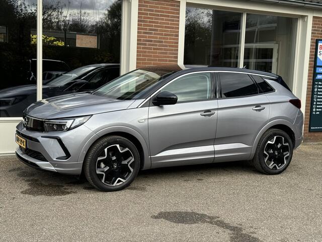 Opel Grandland 1.2 Turbo Elegance 130 Pk, Airco/ECC, Navigatie, Camera,