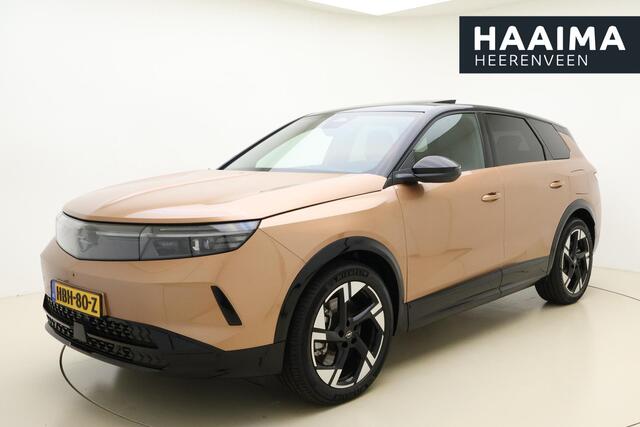 Opel Grandland Electric GS 73 kWh | Focal geluidssysteem | Glazen schuif- / kanteldak | Navigatie | Matrix LED verlichting | 20" lichtmetalen velgen | Nieuw model!
